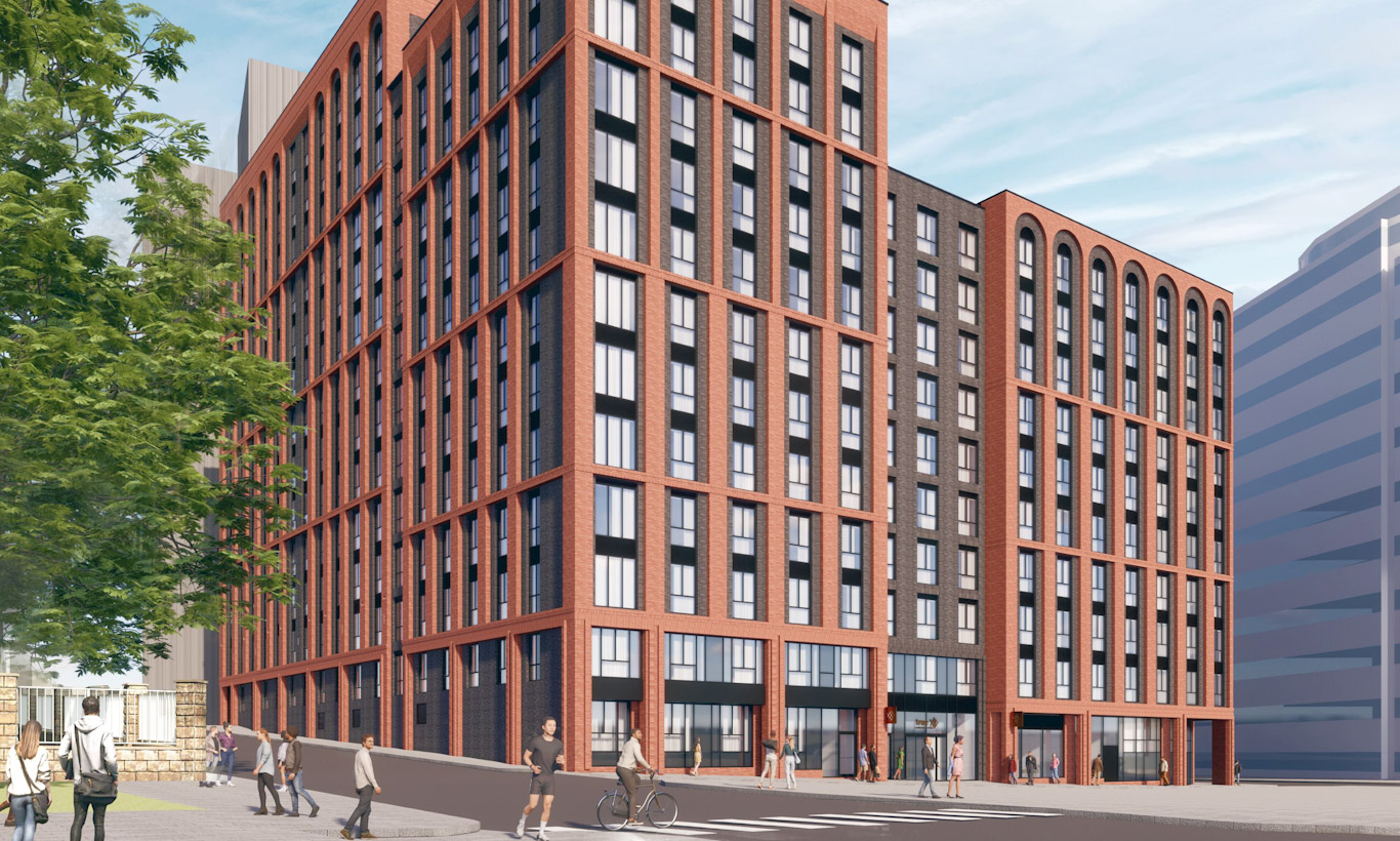 GRAHAM and Bricks Group set to transform Nottingham’s Bendigo Building  into luxury student accommodation